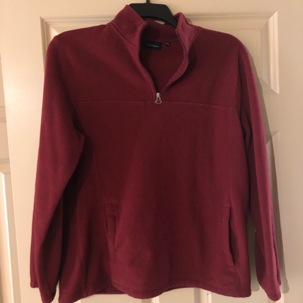 Croft and Barrow quarter zip